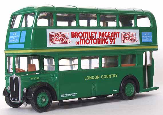 London Country AEC Regent 3RT